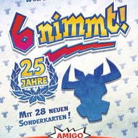 6 nimmt! 25 Jahre