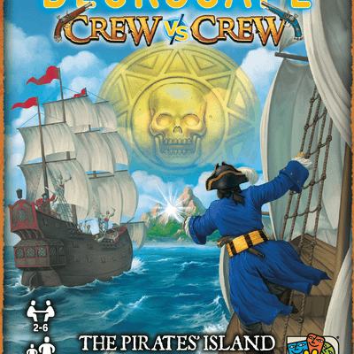 Deckscape Crew vs Crew: The Pirates' Island