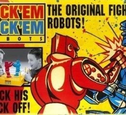 Rock 'Em Sock 'Em Robots