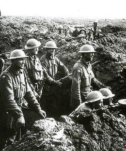 TRENCH SOLDIERS: A Solitaire Game of Combat in the Trenches of the First World War (1914-1918).