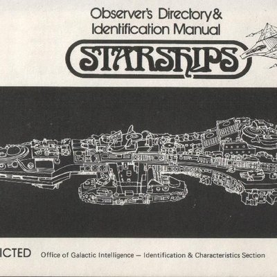 Starfleet Wars: Observer's Directory & Identification Manual