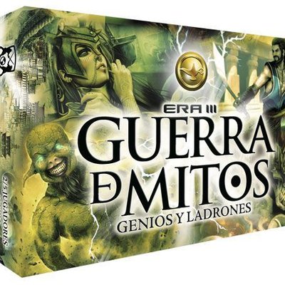 Guerra de mitos XI: Genios y Ladrones