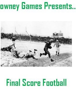 Final Score Football