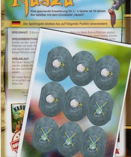 Iquazú: Brettspiel Adventskalender 2017 Promo