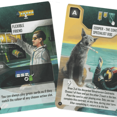 Underwater Cities: Cooper & Flexible Friend Promo