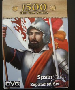 1500: The New World – Spain Expansion