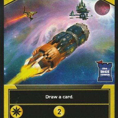 Star Realms: Tanker Promo Card