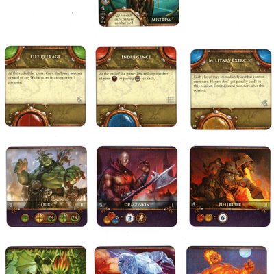 Viceroy: Times of Darkness Promo Cards