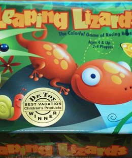 Leaping Lizards