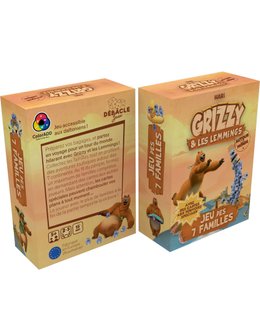 Game 7 Famillies: Grizzy & les Lemmings