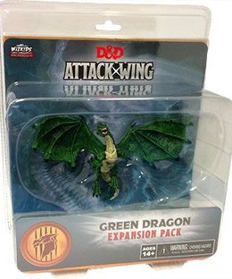 Dungeons & Dragons: Attack Wing – Green Dragon Expansion Pack