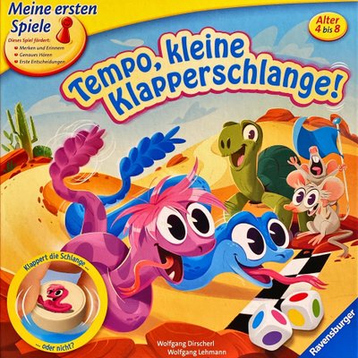 Tempo, kleine Klapperschlange!