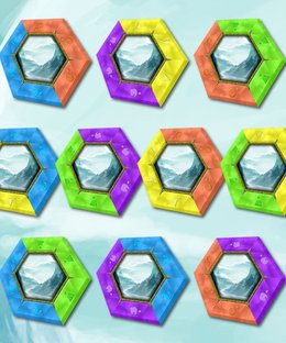 Mines of the Sacred Dragon: Tile Exp Set #3