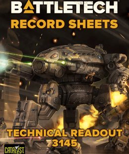 Battletech: Record Sheets – Technical Readout: 3145