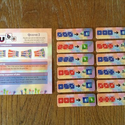 Cubo Queenie 2: Combinations