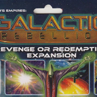 Glenn Drover's Empires: Galactic Rebellion Revenge or Redemption Expansion