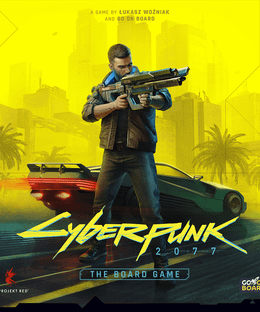 Cyberpunk 2077: The Board Game