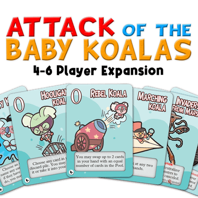 Monsters and the Things That Destroy Them: Attack of the Baby Koalas
