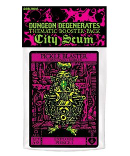 Dungeon Degenerates: City Scum Booster Pack