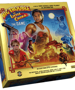 Big Trouble in Little China: The Game – Deluxe Edition