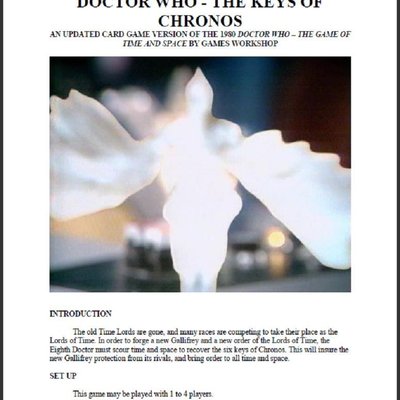 Doctor Who: The Keys of Chronos