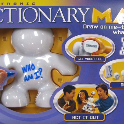Electronic Pictionary Man