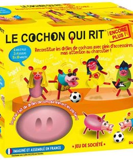 Le Cochon Qui Rit Encore Plus