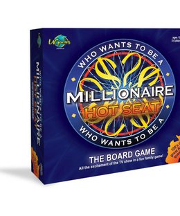 Who Wants To Be a Millionaire: Hot Seat – The Board Game