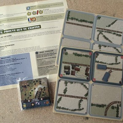 Heroes of Normandie: The Tactical Card Game – Resistance