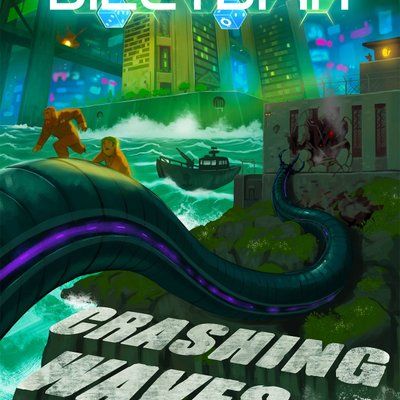 Dicetopia: Crashing Waves