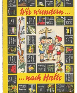 Wir wandern nach Halle