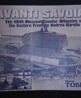 ATS: Avanti Savoia!  ATS – Avanti Savoia! Christmas Battles – CSIR Volume II