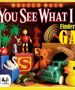 Walter Wick: Can You See What I See? – Finders Keepers Game