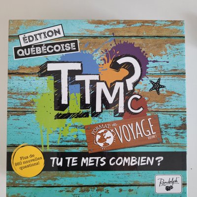 TTMC: Format de voyage, vol. 1