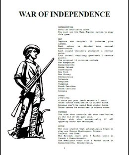 War of Independence