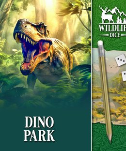 Wildlife Dice: Dino Park
