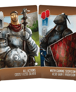 Paladins of the West Kingdom: 2019 Promos