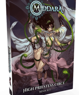 Middara: High Priestess Circe Resin Kit