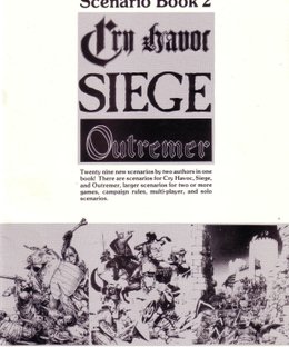 Cry Havoc Scenario Book 2