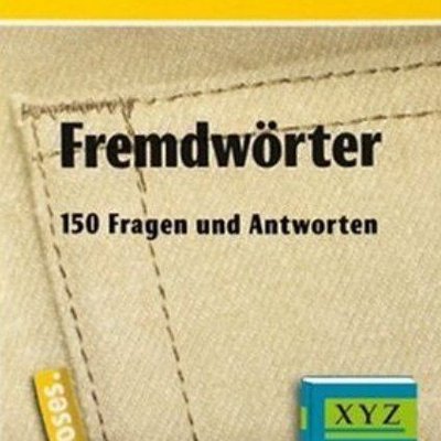 Pocket Quiz: Fremdwörter