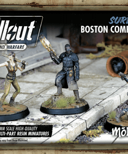 Fallout: Wasteland Warfare – Survivors: Boston Companions