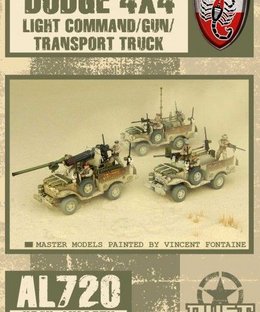 Dust 1947: Desert Scorpions Truck
