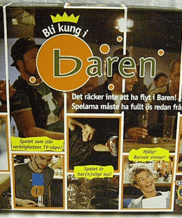 Bli kung i Baren