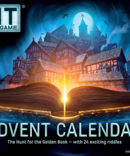 EXIT: The Game – Advent Calendar: The Hunt for the Golden Book