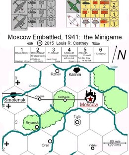 Moscow Embattled, 1941: the Minigame