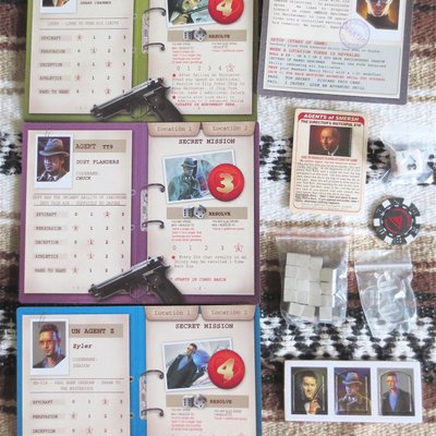 Agents of SMERSH: Kickstarter Extras