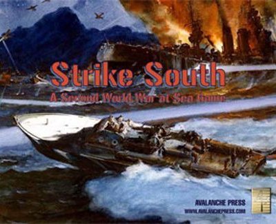 Second World War at Sea: Strike South