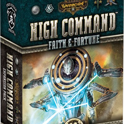 Warmachine: High Command – Faith & Fortune: Engines of Destruction