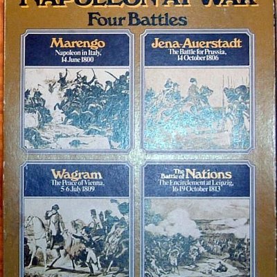 Napoleon at War: Four Battles