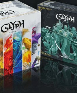 Glyph Chess: The 3rd Player Expansion Pack
